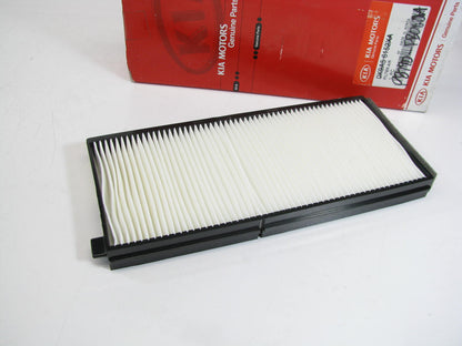 NEW - OEM 0K9A56152XA Cabin Air Filter For 2002-2004 Kia Spectra 1.8L