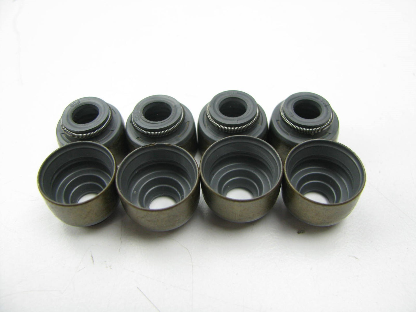 (8) NEW Engine Valve Stem Oil Seals OEM For 1995-2001 Sephia 2000-2004 Spectra