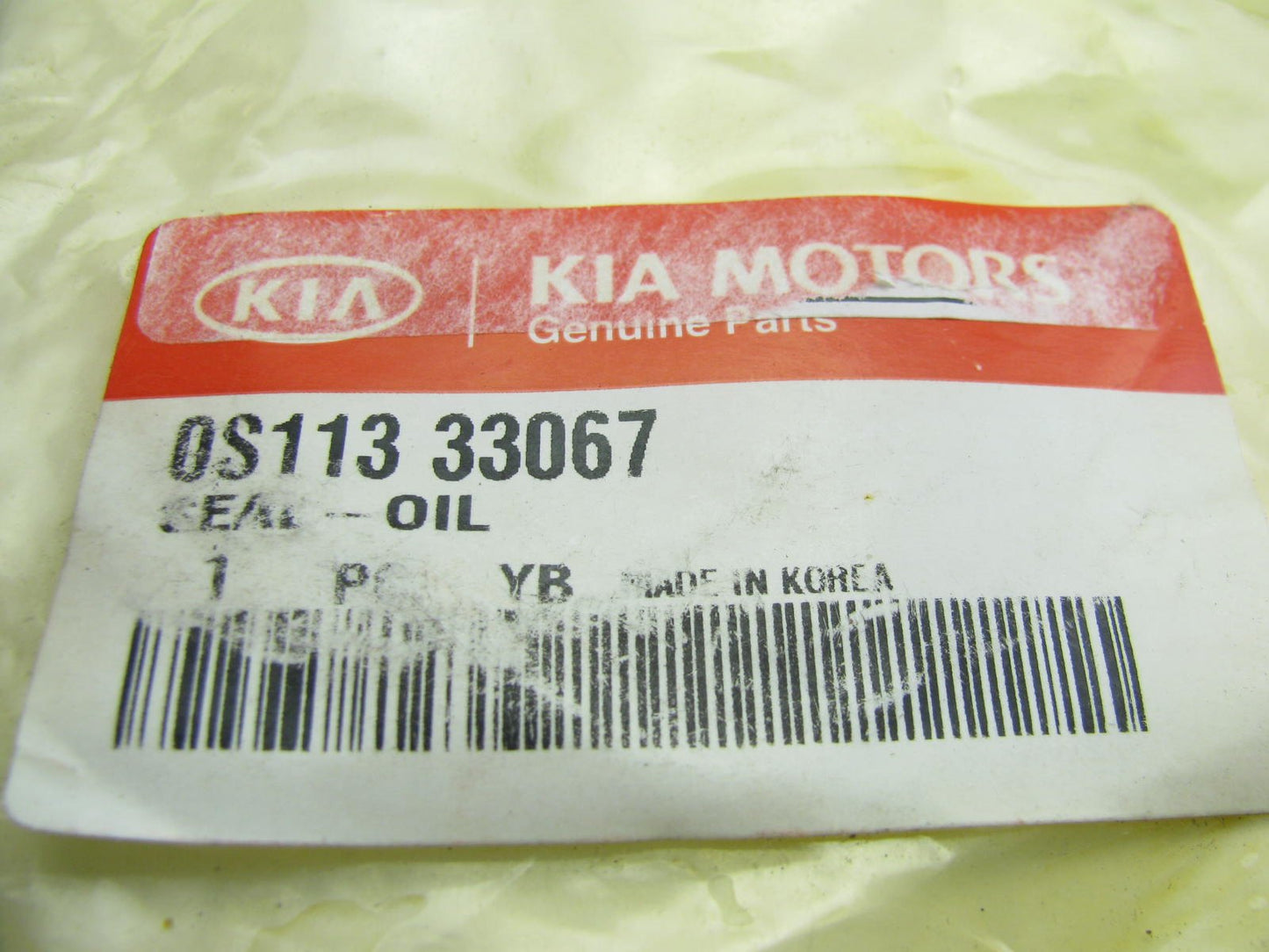 Genuine Rear Wheel Seal OEM For Kia 0S11333067