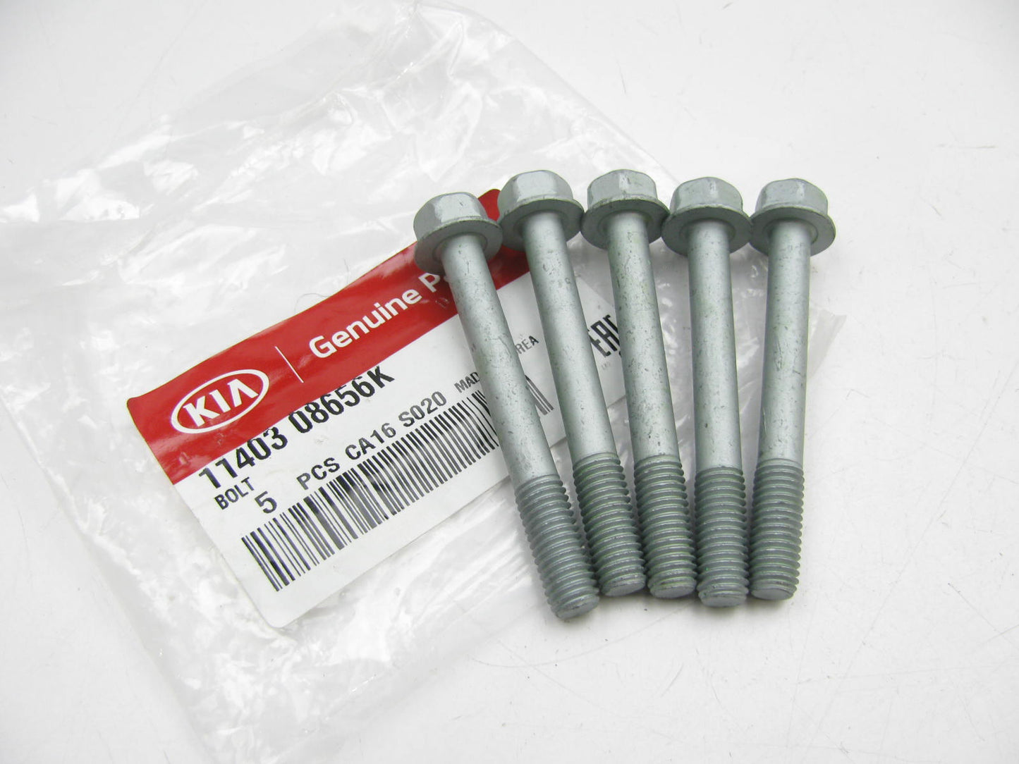 (5) New Suspension Bolts OEM For Kia 1140308656K