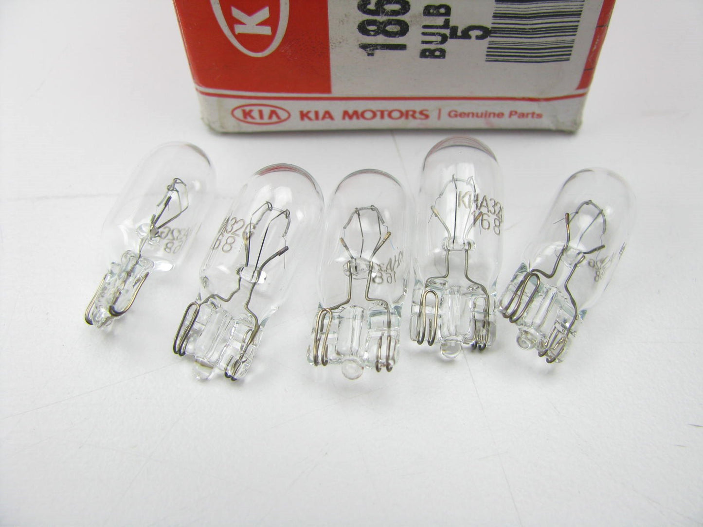 (5) NEW - OEM 1864305009N Minature Light Bulb For 2001-2020 Kia
