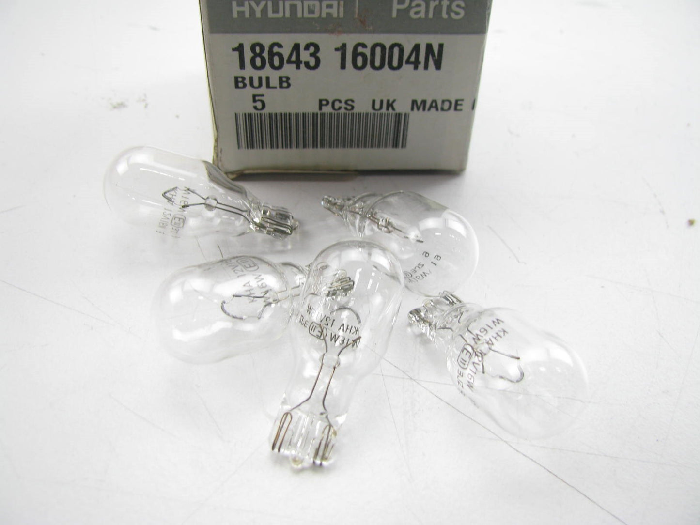 New Genuine REAR Exterior Tail Light Lamp Bulbs OEM For Kia 1864316004N-5