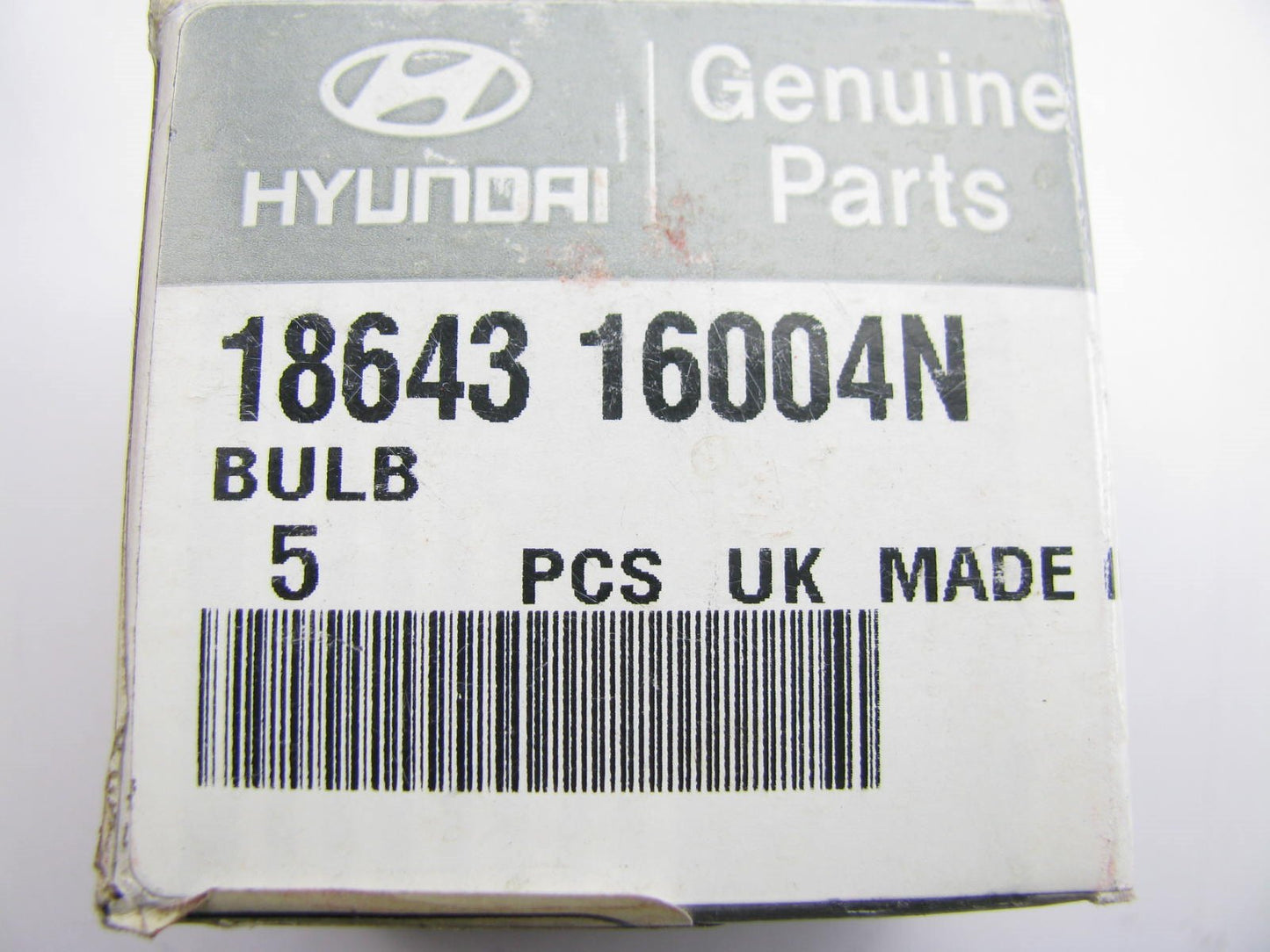New Genuine REAR Exterior Tail Light Lamp Bulbs OEM For Kia 1864316004N-5