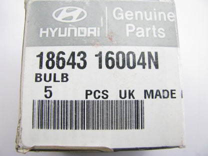 New Genuine REAR Exterior Tail Light Lamp Bulbs OEM For Kia 1864316004N-5