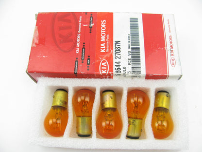 (5) Orange Front Turn Signal Light Lamp Bulbs OEM For 2011-2015 Kia Optima