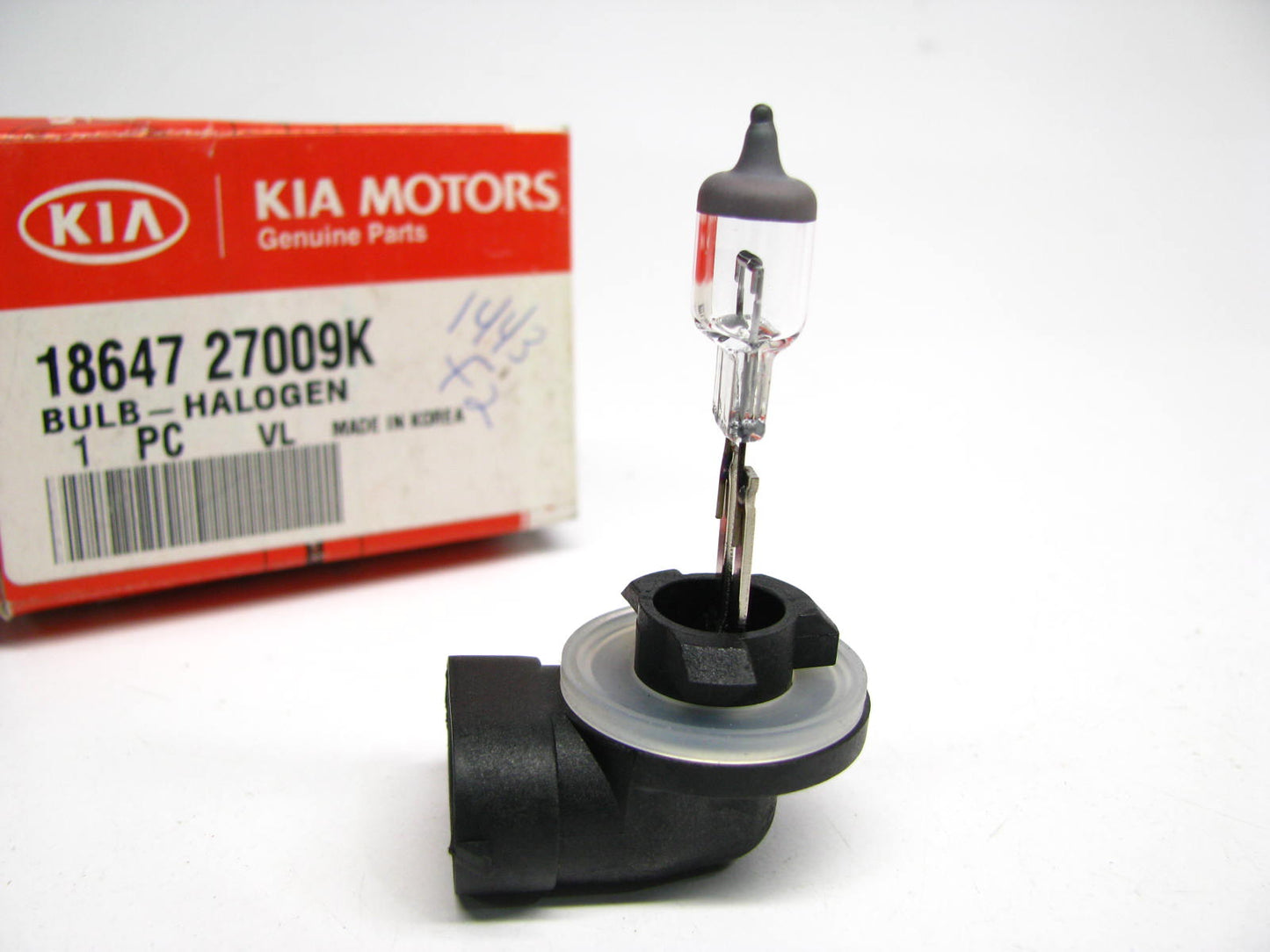 NEW GENUINE Fog Lamp Light Bulb OEM For 2012-2013 Kia Forte, 2013-17 Elantra GT