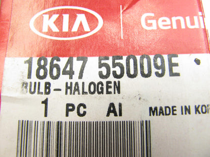 New Genuine OEM For KIA 1864755009E Light Bulb (HIGH BEAM) Headlight Lamp Bulb