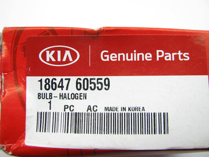 NEW GENUINE Head Light Headlamp Bulb OEM For 2014-2016 Kia Soul 1864760559