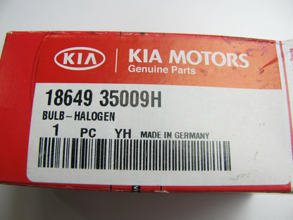 NEW - OEM 1864935009H HALOGEN Head Light Lamp Bulb For 2007-2008 Kia Amanti