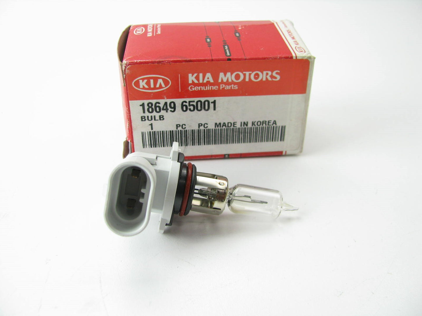 New Genuine Headlight Head Lamp Bulb OEM For 2003-2004 Kia Optima 1864965001