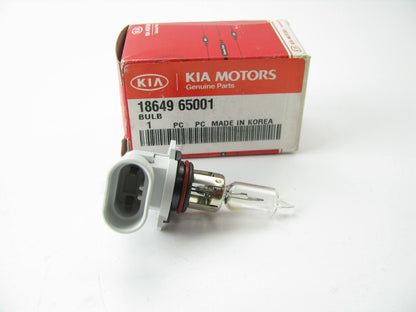 New Genuine Headlight Head Lamp Bulb OEM For 2003-2004 Kia Optima 1864965001