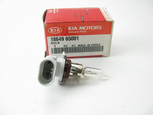 New Genuine Headlight Head Lamp Bulb OEM For 2003-2004 Kia Optima 1864965001