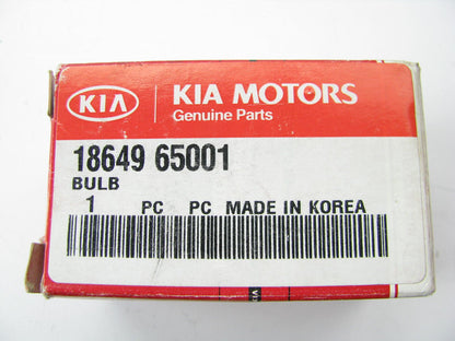 New Genuine Headlight Head Lamp Bulb OEM For 2003-2004 Kia Optima 1864965001