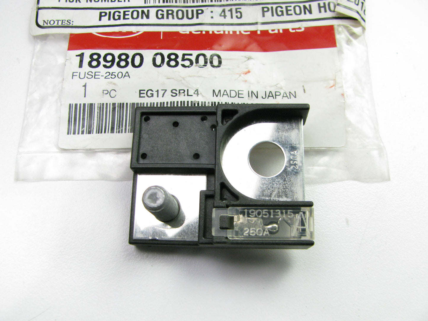 NEW GENUINE 250 Amp Fuse 250A Fuselink OEM For Kia 1898008500