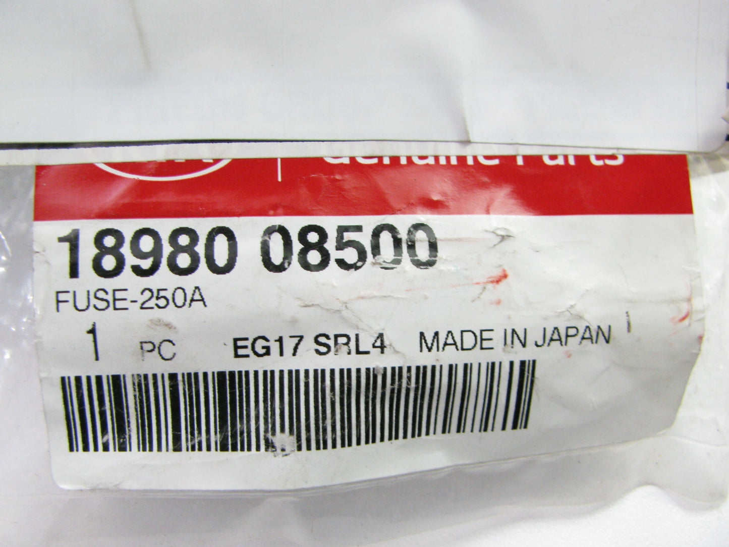 NEW GENUINE 250 Amp Fuse 250A Fuselink OEM For Kia 1898008500