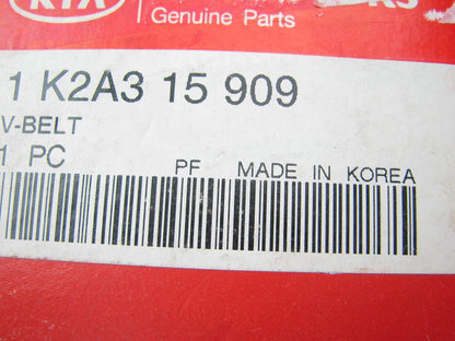 New OEM Serpentine A/C Power Steering Drive Belt For 1994-01 Sephia 1K2A315909