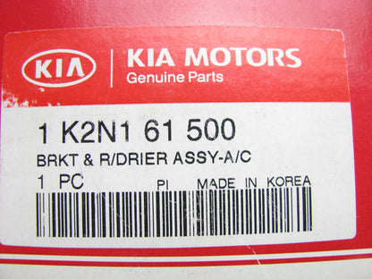 New Genuine A/C Receiver Drier-Filter W/ Bracket OEM For 2002-2004 Kia Spectra