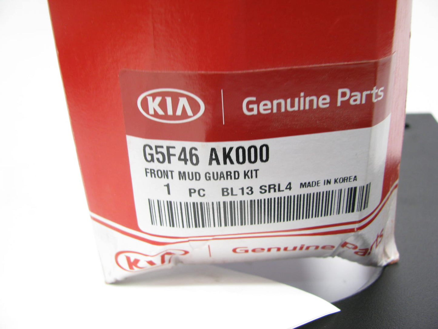 NEW - OEM 1GF46AC000 Rear Splash Mud Guards Genuine OEM For 2010-2011 Kia Rio