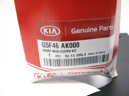 NEW - OEM 1GF46AC000 Rear Splash Mud Guards Genuine OEM For 2010-2011 Kia Rio