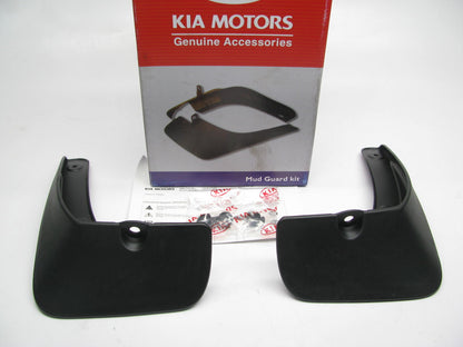 NEW - OEM 1GF46AC000 Rear Splash Mud Guards Genuine OEM For 2010-2011 Kia Rio