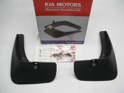 NEW - OEM 1GF46AC000 Rear Splash Mud Guards Genuine OEM For 2010-2011 Kia Rio