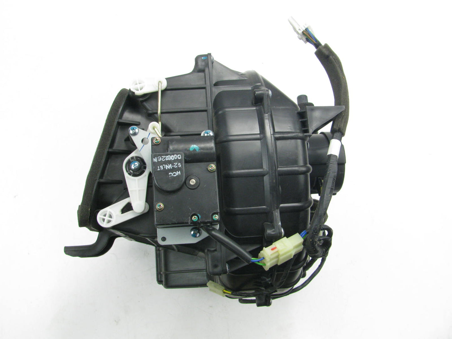 NEW GENUINE Blower Motor W/ Housing W/O Core OEM For 00-02 Kia Spectra