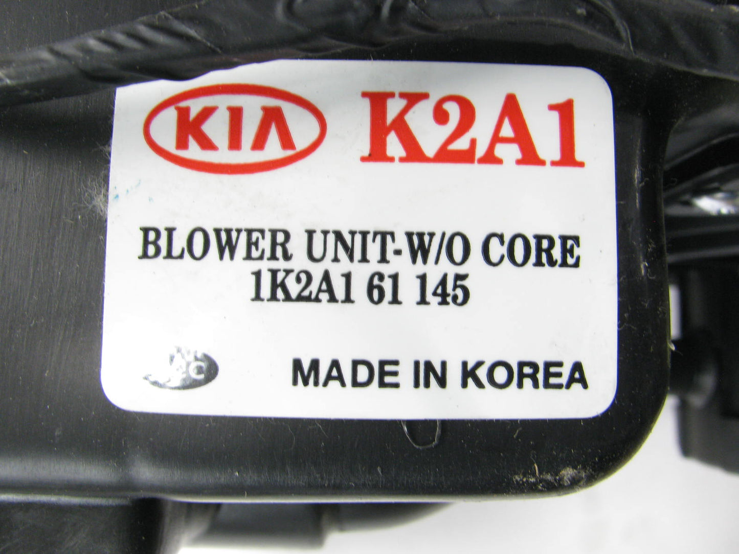 NEW GENUINE Blower Motor W/ Housing W/O Core OEM For 00-02 Kia Spectra