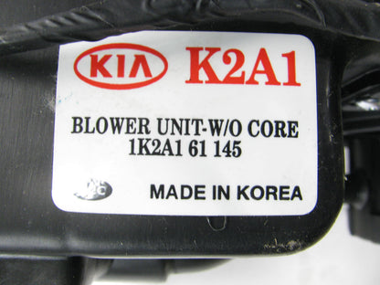 NEW GENUINE Blower Motor W/ Housing W/O Core OEM For 00-02 Kia Spectra