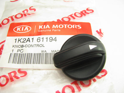 NEW GENUINE A/C Heater Control Temp Knob OEM For 1997-01 Sephia 2000-01 Spectre