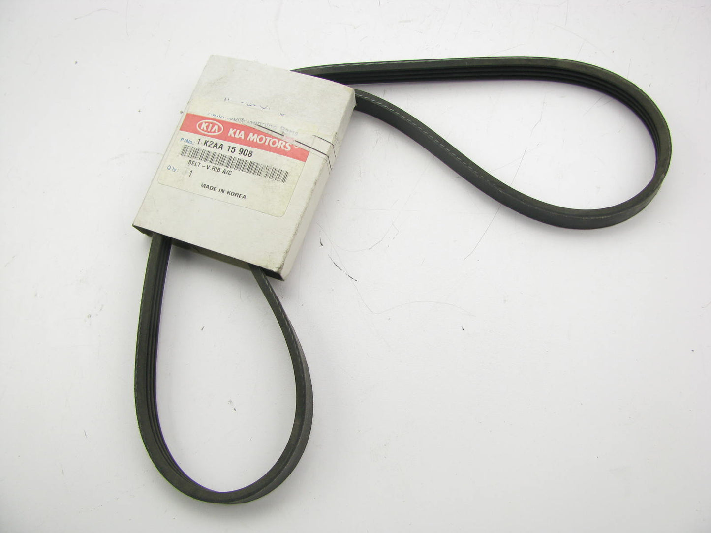 New Genuine Engine Serpentine Drive Belt OEM For 1997-2001 Kia Sephia 1.8L