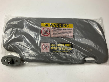 NEW Left Drivers Side GRAY Sunvisor OEM For 1997-2001 Kia Sephia 1K2AT69320A05