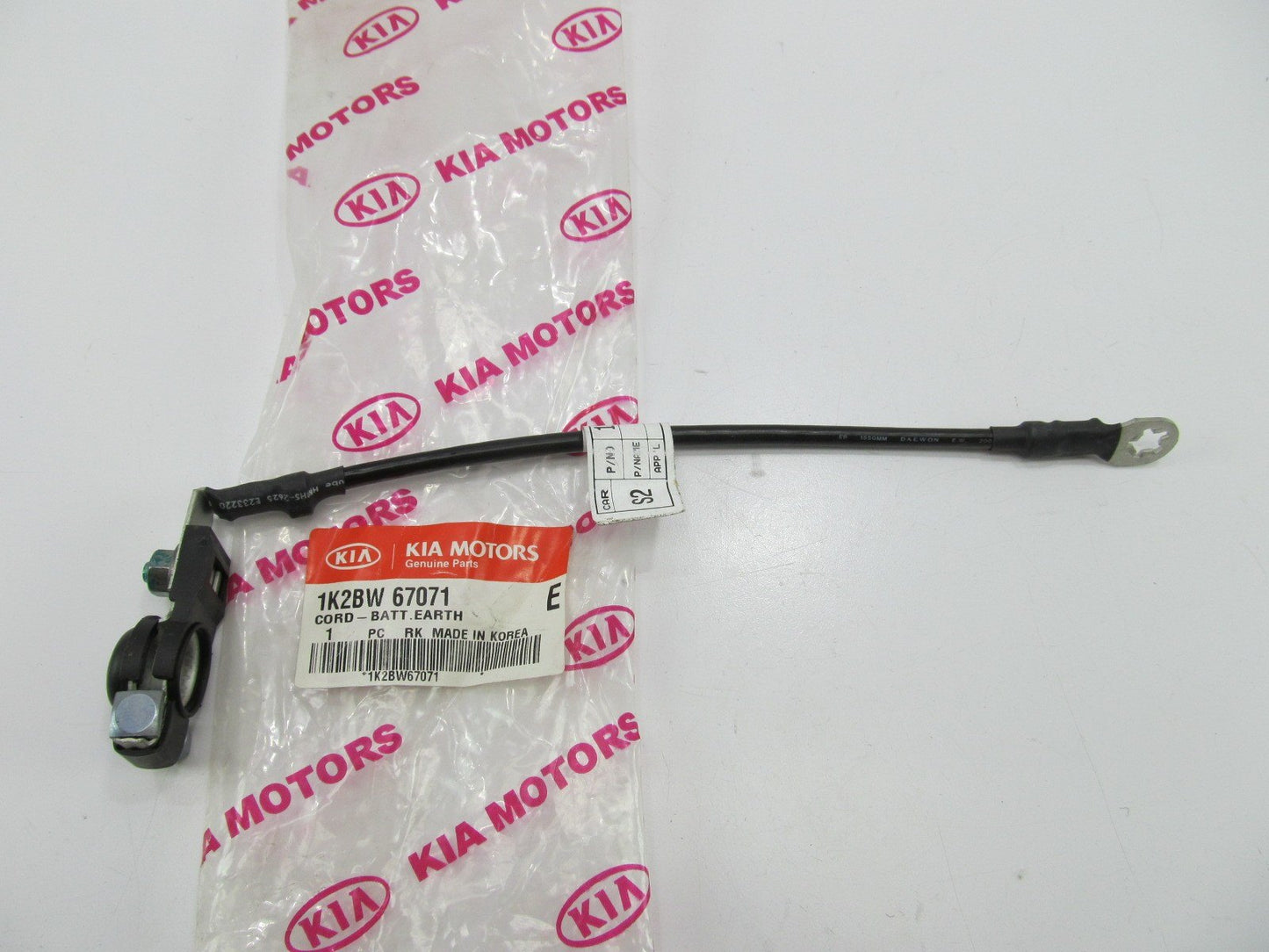 New Negative Battery Cable W/ Terminal OEM For 1999-2001 Sephia, 01-04 Spectra