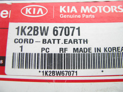 New Genuine Negative Battery Cable W/ Terminal OEM For 1999-2001 Kia Sephia
