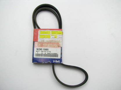 NEW - OEM 1K2N515909 Serpentine Belt - 0.56'' X 43.00'' - 4 Ribs For KIA