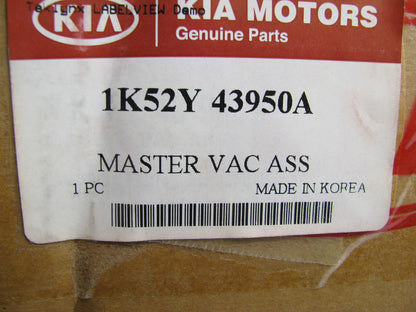 NEW 1K52Y43950A Power Brake Booster &master Cylinder OEM For 2003-05 Kia Sedona
