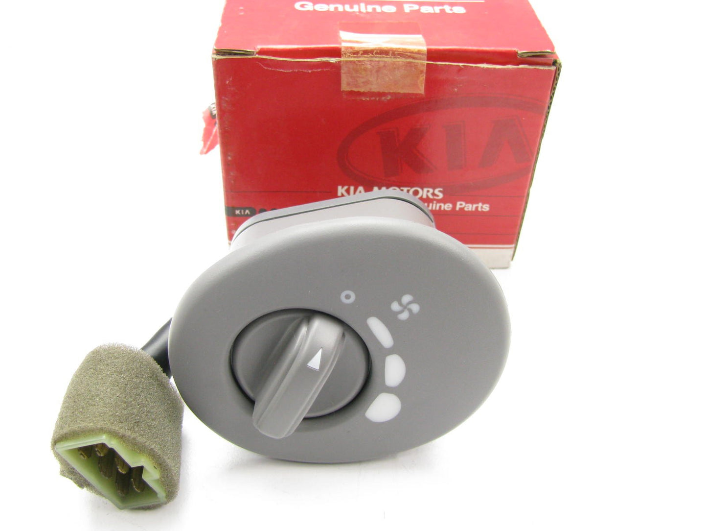 NEW REAR A/C Heat Temp Control Switch OEM For 02-05 Sedona GRAY 1K55261325C64