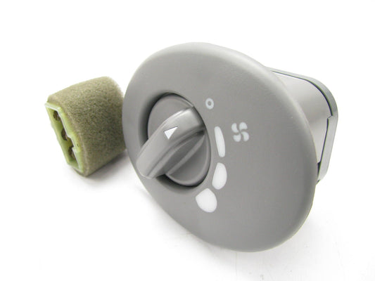 NEW REAR A/C Heat Temp Control Switch OEM For 02-05 Sedona GRAY 1K55261325C64