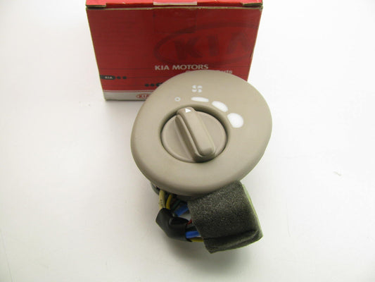 NEW GENUINE Rear Heater A/C Control Switch OEM For 2004-05 Sedona 1K55261325CGE