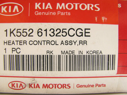 NEW GENUINE Rear Heater A/C Control Switch OEM For 2004-05 Sedona 1K55261325CGE