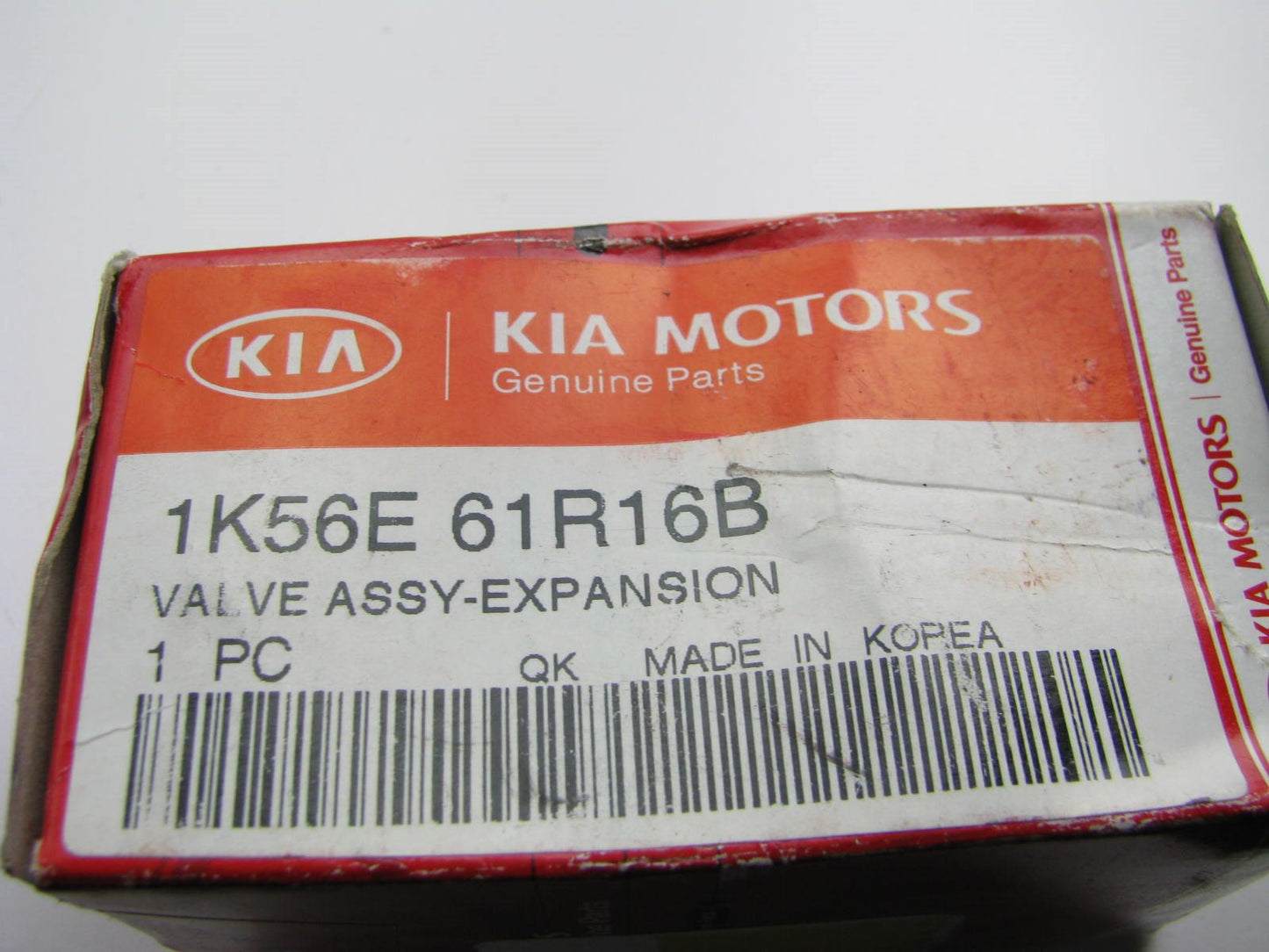 NEW GENUINE REAR AUX. A/C Expansion Valve OEM For 2002-2005 Kia Sedona