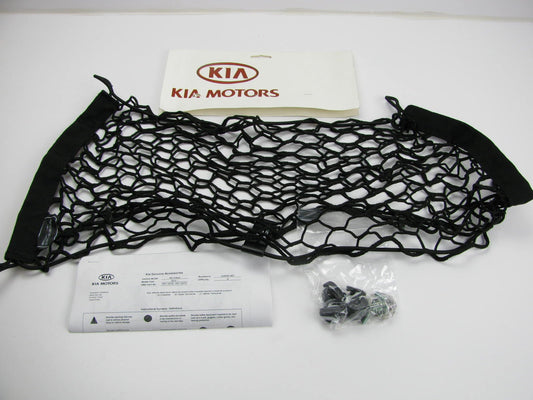 New Genuine Rear Trunk Cargo Net Kit OEM For 2012-2015 Kia Rio 4-door Sedan