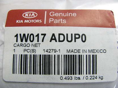 New Genuine Rear Trunk Cargo Net Kit OEM For 2012-2015 Kia Rio 4-door Sedan