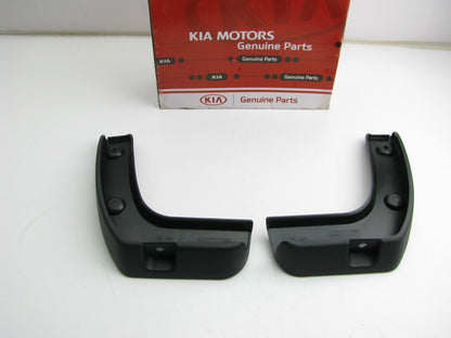 NEW OEM Rear Mud Splash Guards Flaps For 2016-2017 Rio5 Hatchback 1WF46AC700