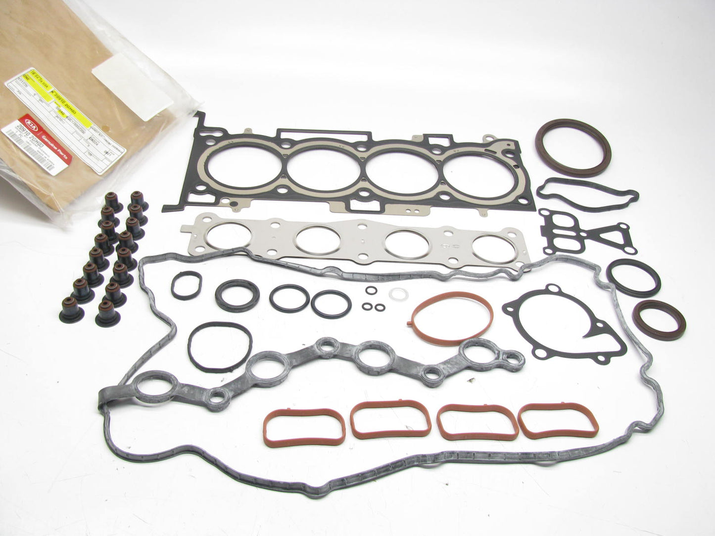 NEW GENUINE Engine Full Gasket Kit OEM For 2011-13 Kia Optima 2.4L 20910-2GH03