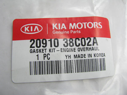 Engine Overhaul Engine Rebuild Gasket Set OEM For 01-06 Optima 2.4L 2091038C02A