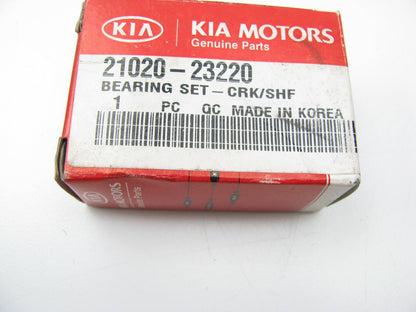 New Engine Crankshaft Main Bearings PAIR OEM For Kia 2.0L ONLY STANDARD SIZE