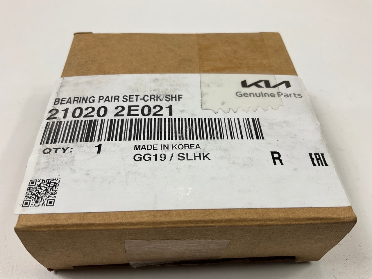 NEW Engine Crankshaft Main Bearing PAIR OEM For Kia 210202E021