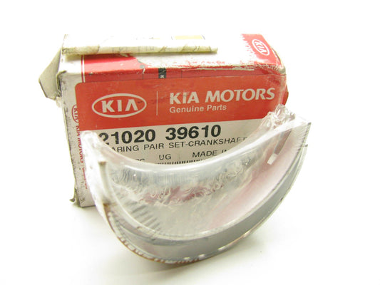 New Engine Crankshaft Main Bearing PAIR STANDARD SIZE OEM For Kia 3.5L ONLY