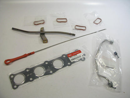 Intake Exhaust Gasket Oil Dipstick Fuel Tube Kit OEM 11-13 Optima 10-13 Sportage