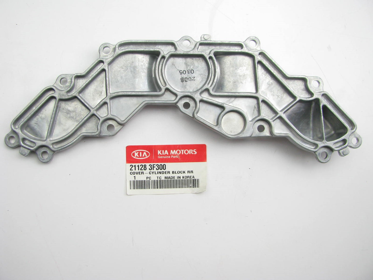 NEW REAR RIGHT Passenger Side Engine Block Cover OEM For 2009 Kia Borrego